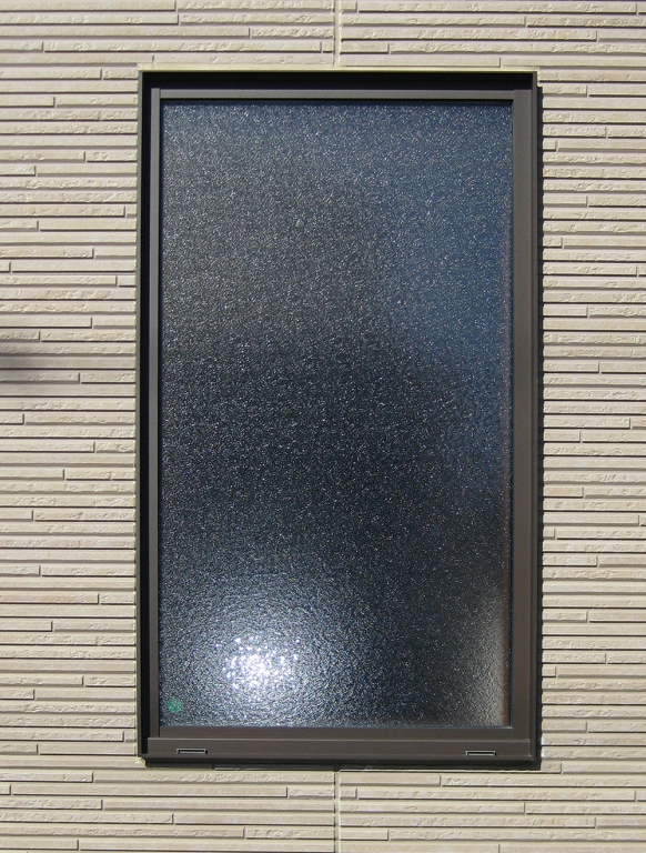 【工事前外観】FIX窓 (明かり取り窓)